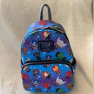 Disney Marvel Loungefly Mini Backpack BNWT